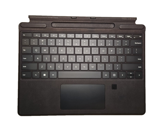 Microsoft Surface Pro Signature Type Cover Keyboard w/ Fingerprint ID
