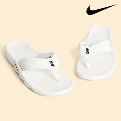 Nike Marina Flip-flops Men Casual Slides Lifestyle Slipper Gym White IH2380-100