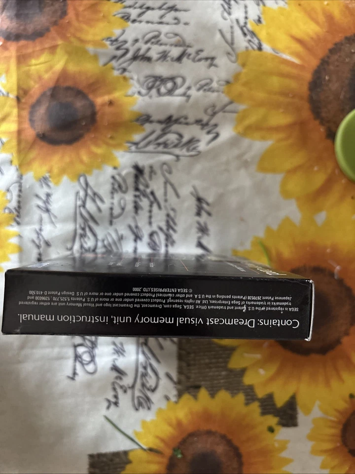 VISUAL MEMORY UNIT ORIGINALE SEGA DREAMCAST - Immagine 4 di 4