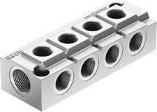 Festo 6411 FR-8-1/2 Distributor block