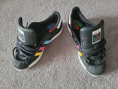 Adidas Superstar 'Inclusivity' FU9520 Multicolor 2020 Men's Size 8
