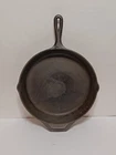 Vintage Lodge 2 Notch 2 Handle 12" Cast Iron Skillet No 10 SK  Well Seasoned VGC