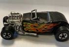 Hot Wheels 1975 Redline Black Street Rodder 32 Ford Flames Hong Kong