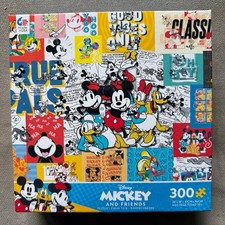 Disney Mickey Mouse and Friends Jigsaw Puzzle 300 Piece CEACO Donald Duck Pluto