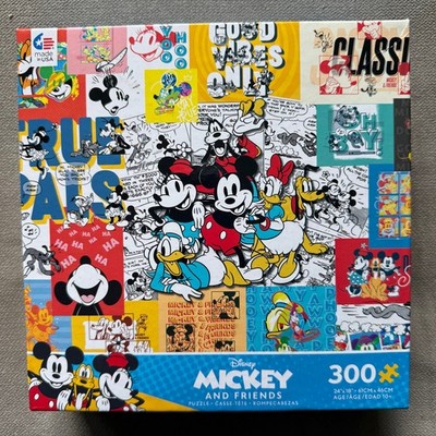Disney Mickey Mouse and Friends Jigsaw Puzzle 300 Piece CEACO Donald Duck Pluto