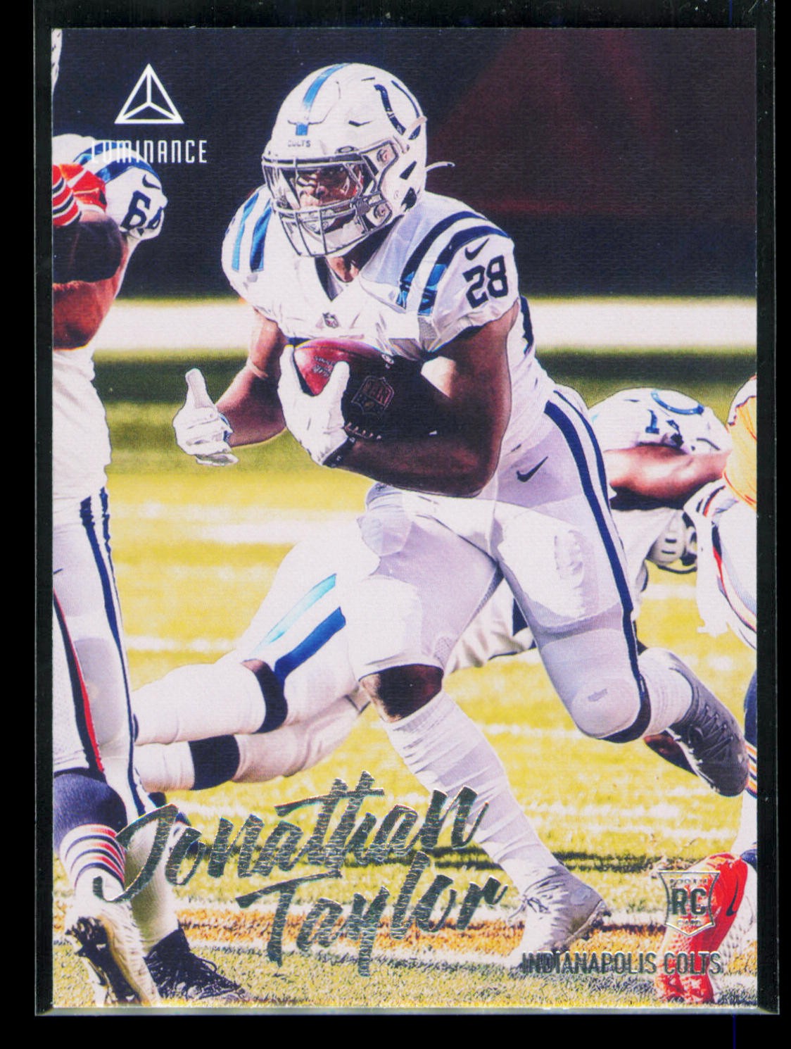 2020 Panini Chronicles #215 Jonathan Taylor Luminance Update Rookies