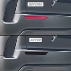 FOR 2023-2026 Mazda CX-50 CX50 Rear Reflector SMOKE Precut Vinyl Tint Overlays