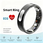 Smart Health Ring For Women/Men HRV Blood Pressure Monitor Sleep Tracker Fitness