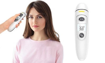 TGA-zugelassenes berührungsloses Infrarot-Thermometer für Baby, Kinder und...