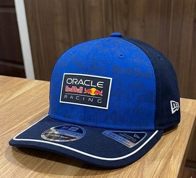 F1 鈴鹿サーキット 2026 Oracle Red Bull キャップ 青 Blue Red Bull Racing F1 Team Adjustable Cap 2026 Hat New With Tags