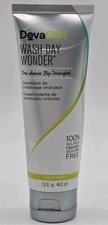 DevaCurl Wash Day Wonder Pre-Cleanse Slip Det...