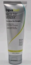 Deva Curl Wash Day Wonder Pre-Cleanse Slip Detangler Treatment Travel 1.5 fl oz 