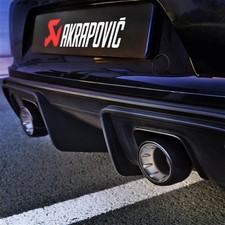 Akrapovic TP-T/S/28 Exhaust Tail Pipe Set