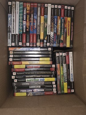 Lot Of 38 PS2 Racing Games Game PlayStation  LOOK!!