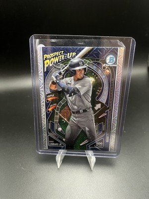 2024 Bowman - Mega Box Chrome Prospect Power-Up George Lombard Jr. #PP-17 (RC)
