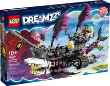 LEGO 71469 - LEGO DREAMZzz - Nave-squalo Nightmare - NUOVO - FUORI CATALOGO