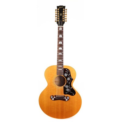 1992 Gibson J-200 Junior 12-String Acoustic Natural | eBay