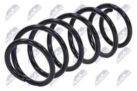 1X Fahrwerksfeder NTY ASZ-PE-019 FüR Peugeot 207 CC 16V Turbo