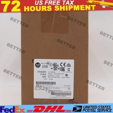 NEW AB Allen-Bradley 25B-D017N114 PowerFlex 525 7.5kW/10HP Sealed US Free Tax