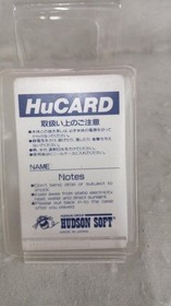 Pc Engine Software Model Gunhed Hudson Soft FPc39