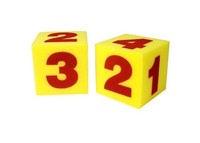 SchaumstoffwüRfel, Punkte, Zahlen, Set, WüRfel, SpielwüRfel, SoftwüRfel