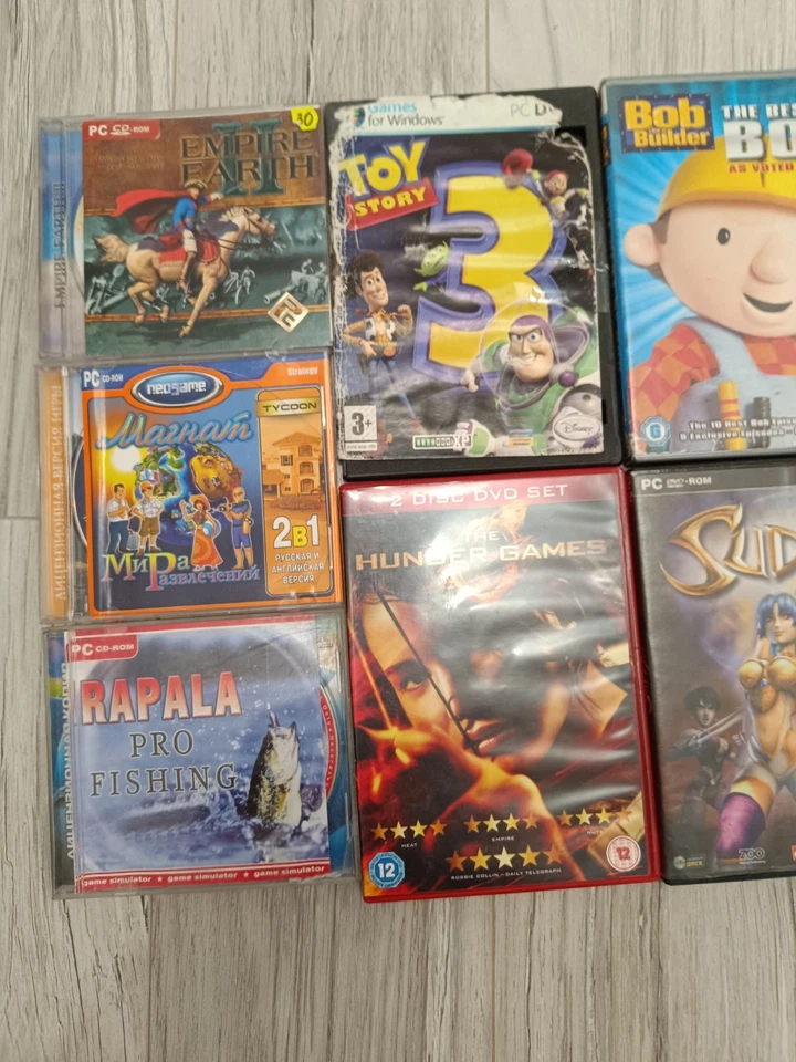 Games for Windows.PC DVD.13 Pieces - Image 2 of 4