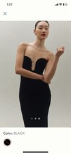 Anthropologie Bardot Elvira Velvet Dress - Size 6 (M) Retail $129.95