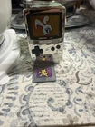 Vintage 2000 Burger King Pokemon Game Boy Color Toy RARE HTF Silver Chrome Lugia