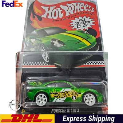911 GT3 Hot Wheels 2025 Target Mail In No.5 Collector Edition