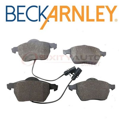 Beck Arnley Front Disc Brake Pad Set for 2006-2009 Saab 9-5 - Braking bv