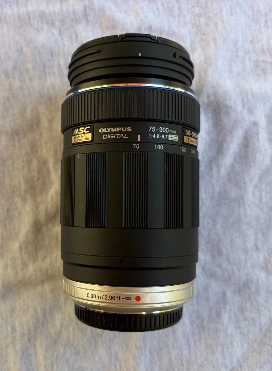 Olympus M. Zuiko 75-300mm Focal Camera Lenses for sale - eBay