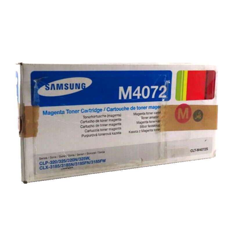 Samsung CLP-320 Magenta Toner Cartridge - CLT-M4072S