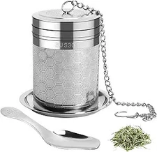 Large Stainless Steel Tea Infuser Extra Fine Mesh