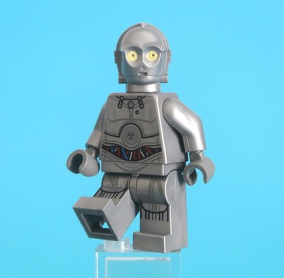  LEGO STAR WARS U-3PO MINIFIG Silver Protocol Droid Minifigure u3po C 75146 