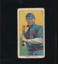 T206 Sweet Caporal 150/30 Ed Karger - Cincinnati - Vg - D4041