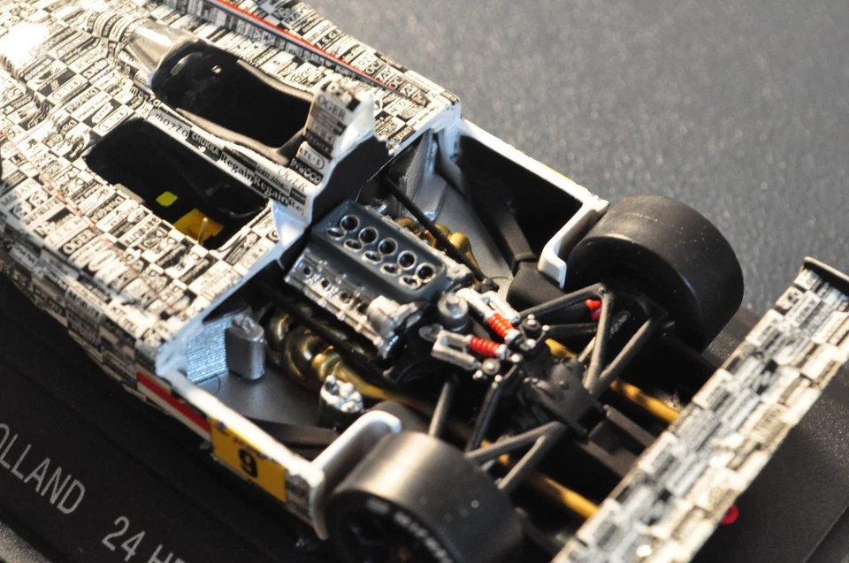 1/43 EBBRO DOME S101 RACING FOR HOLLAND  LE MANS 2001 - Immagine 2 di 3