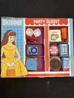 Vintage 1964 Barbie Skipper Party Closet Set Accessories With Box 2001 : 100