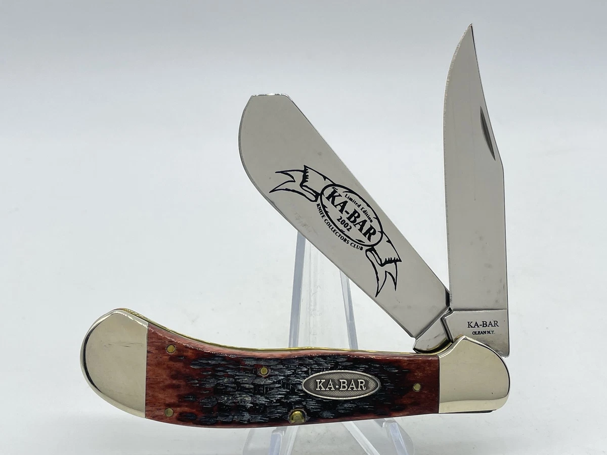 KA-BAR Original Collectible Folding Knives 2 Blades for sale | eBay