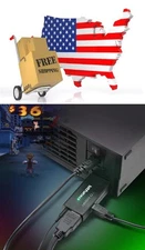 Bitfunx PS2 YPBPR to HDMI Adapter 3.5mm Audio Video Converter For Sony PS2/PS3