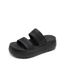 DREAM PAIRS Women's Platform Slip on Adjustable Sandals Lightweight...