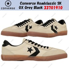 Converse Roadclassic SK OX Grey Black 33701910 Men's Size