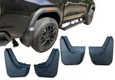 Fit 2023-2025 GMC CANYON 4PCS Front & Rear Bold Splash Mud Flap Guard Mudguard