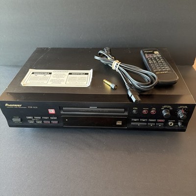 Pioneer Compact Disc CD Digital Recorder PDR-509 Player Hi-Fi Tested With Remote