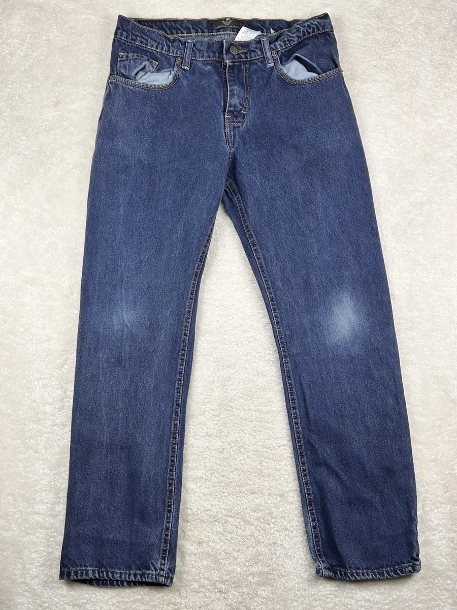 アルマーニ ジーンズ メンズ サイズ US 30 EU 31 Jeans for Size Denim 
