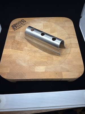 John Boos Block Mezzaluna Cutting Board + Pro Chef Rocker Knife Effingham IL