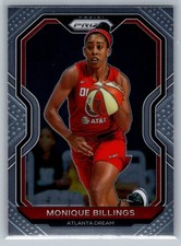 2021 Panini Prizm WNBA #5 Monique Billings Atlanta Dream