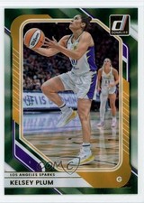 2026 Panini Donruss WNBA Green Laser /399 Kelsey Plum #48 5f0