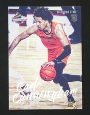 2021-22 Chronicle Draft Picks Luminance Cade Cunningham Rookie RC #76