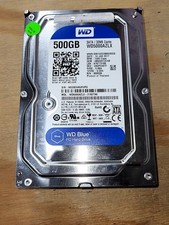 WESTERN DIGITAL WD5000AZLX-21K2TA0 Hard Drive 3.5" 500GB SATA