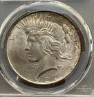 1927 D Peace Silver Dollar PCGS MS 64 CAC Better Mint Date Beautiful Coin